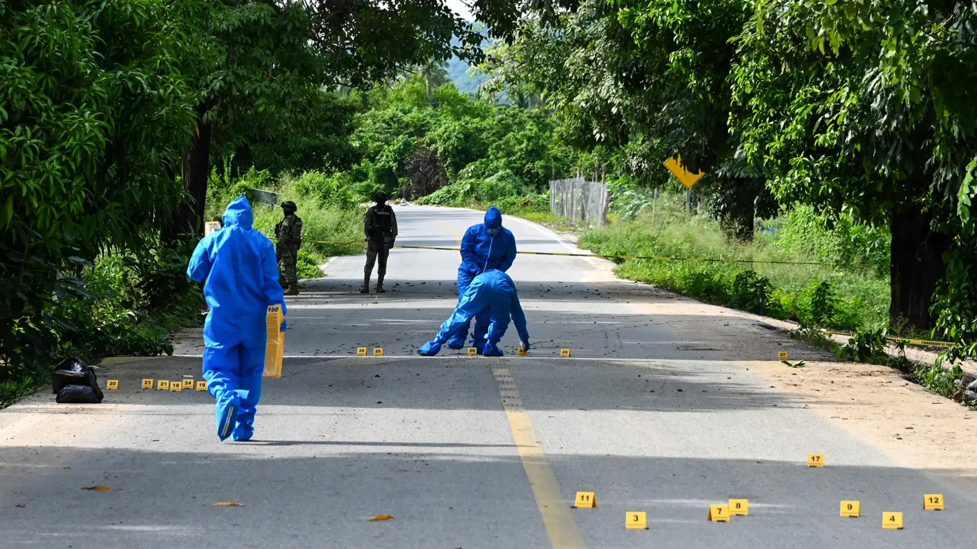 Asesinan al alcalde de Tancanhuitz, México y a dos funcionarios: dejaron sus cuerpos dentro de un carro