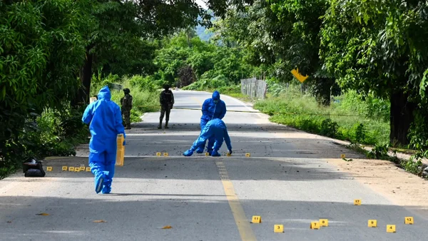 Asesinan al alcalde de Tancanhuitz, México y a dos funcionarios: dejaron sus cuerpos dentro de un carro