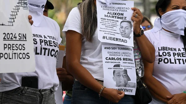 Anuncian 179 excarcelaciones en Venezuela, tras graves protestas poselectorales