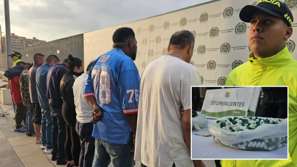 ‘Los Santas’ vendían droga a domicilio en escuelas y parques del sur de Bogotá ‘Los Santas’ vendían droga a domicilio en escuelas y parques del sur de Bogotá