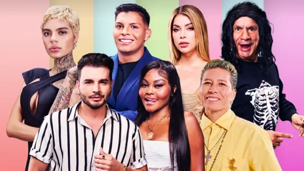 Integrantes oficiales de la segunda temporada de La Casa de Los Famosos Colombia