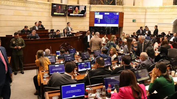 Se hundió la reforma política del Gobierno en el Congreso Se hundió la reforma política del Gobierno en el Congreso