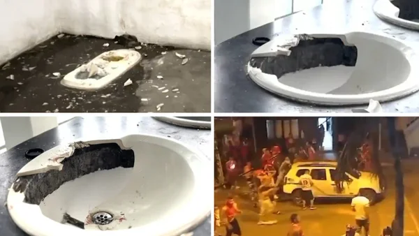 VIDEO | Así se ven los graves daños que dejaron los disturbios en el Pascual Guerrero