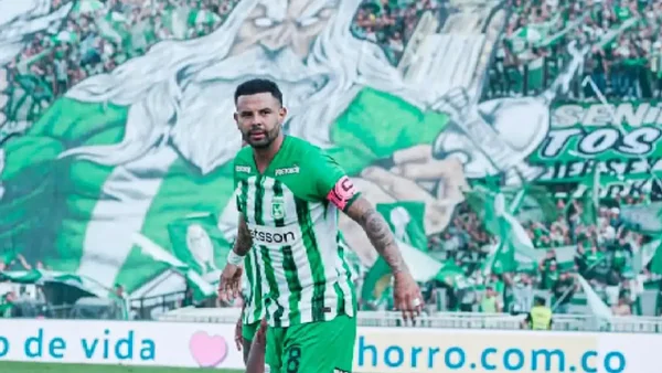 Edwin Cardona sigue haciendo historia: campeón de Liga con Atlético Nacional después de 10 años