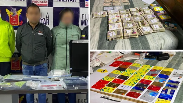 Esta banda se dedicaba al fraude financiero: suplantaba personas para acceder a millonarios créditos