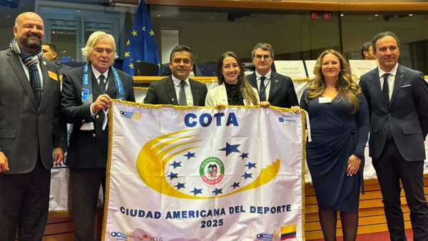 Orgullo colombiano: Cota, Cundinamarca, es la ‘Ciudad Americana del Deporte 2025’ Orgullo colombiano: Cota, Cundinamarca, es la ‘Ciudad Americana del Deporte 2025’