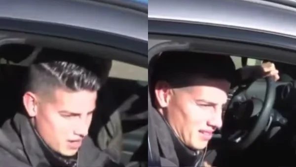 James reapareció en medio de polémicas y rumores: “Estoy bien”