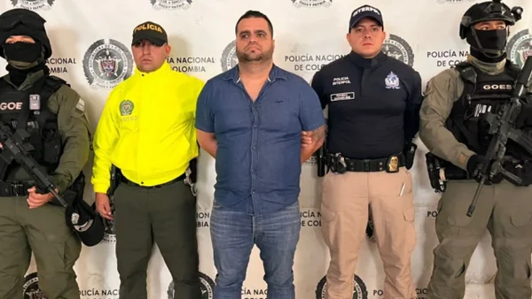 Cayó cabecilla tercero al mando del Tren de Aragua que practicaba brujería y sacrificaba animales Cayó cabecilla tercero al mando del Tren de Aragua que practicaba brujería y sacrificaba animales