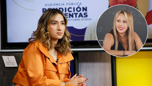 Laura Sarabia denunció por injuria a Sandra Ortiz Laura Sarabia denunció por injuria a Sandra Ortiz