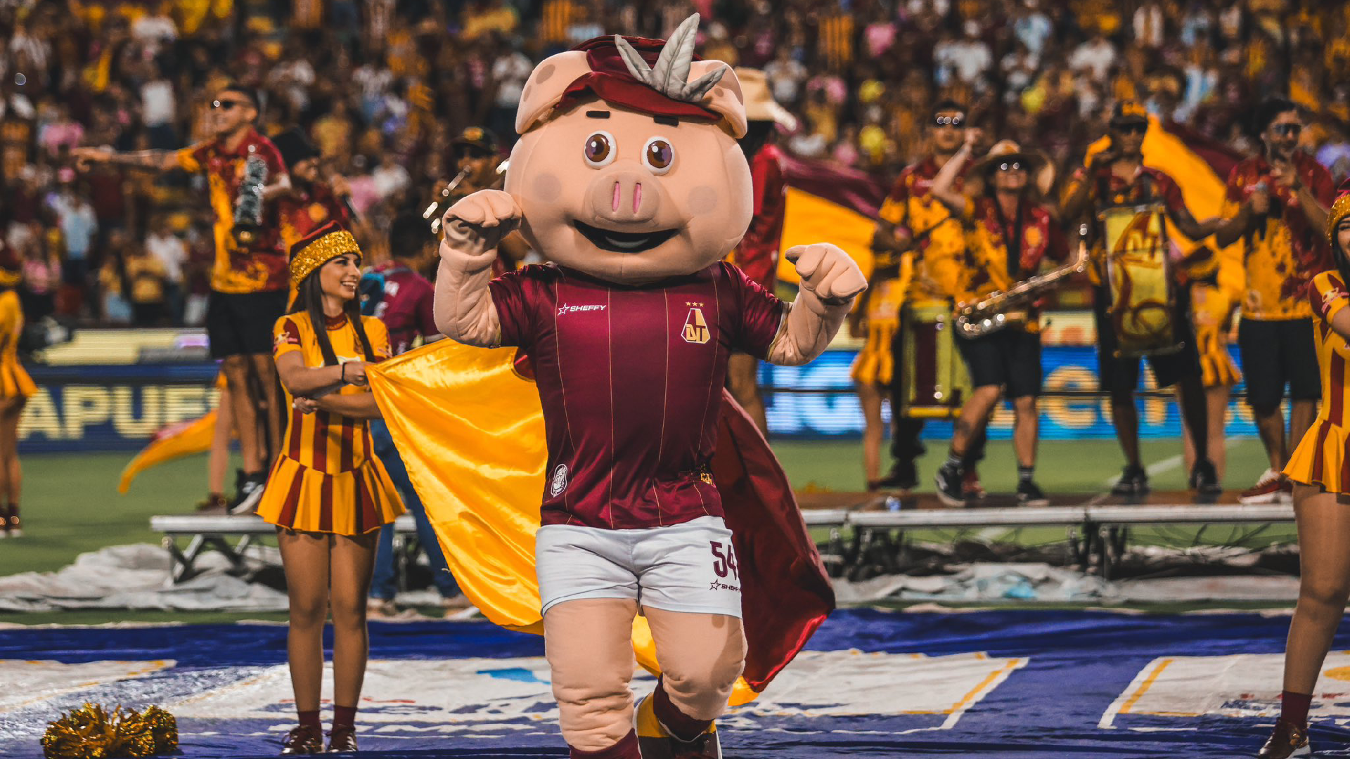 Tolima vs Nacional: video de la sorprendente salida en el Manuel Murillo Toro