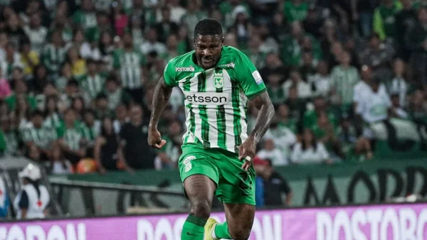 Dairon Asprilla empató la final de la Superliga con un golazo y desató la fiesta en Medellín: video