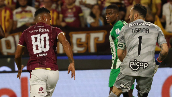 🔴EN VIVO🔴 Tolima 0 vs. Nacional 1: ¡Expulsado Sebastián Guzmán!