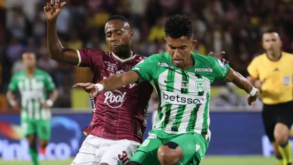 Con picante final, Tolima y Nacional dividieron honores y definirán el campeón en la vuelta