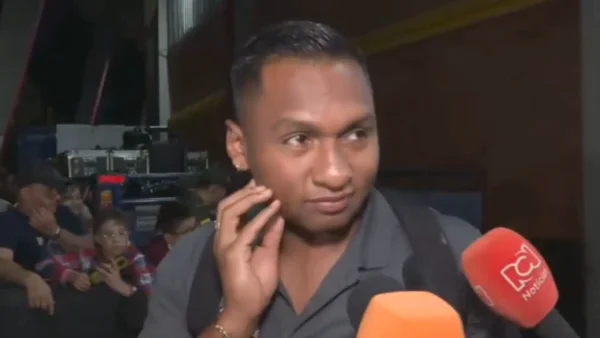 Morelos retó a David González: “Nos vemos en Medellín a ver si tiene las huevas”