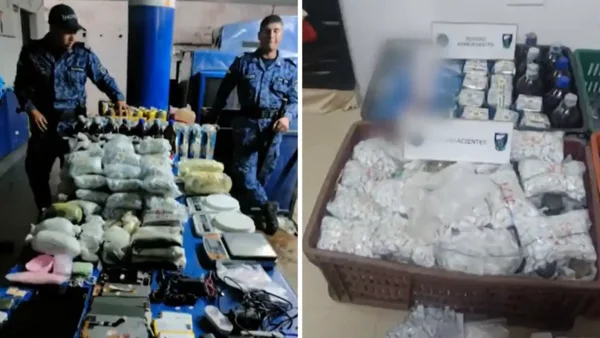 Presos de la cárcel de Cómbita preparaban fiesta navideña con drogas, licor y hasta machetes