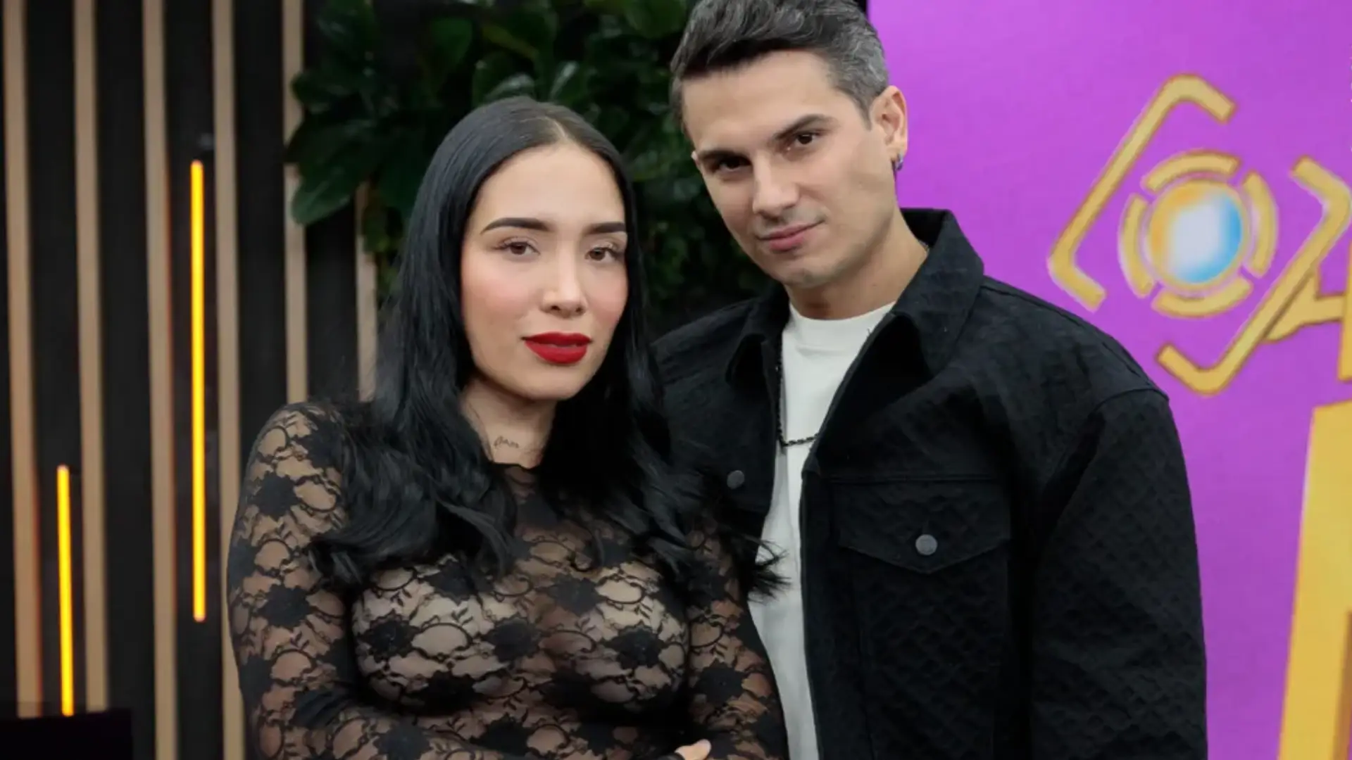 Luisa Fernanda W y Pipe Bueno.