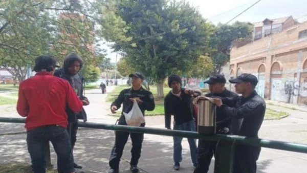 Reconocido parque en Pasto fue tomado por el consumo de drogas: denuncian abandono