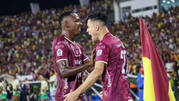 Jugador del Tolima salió de inmediato al hospital tras duelo con Nacional: esta fue la razón