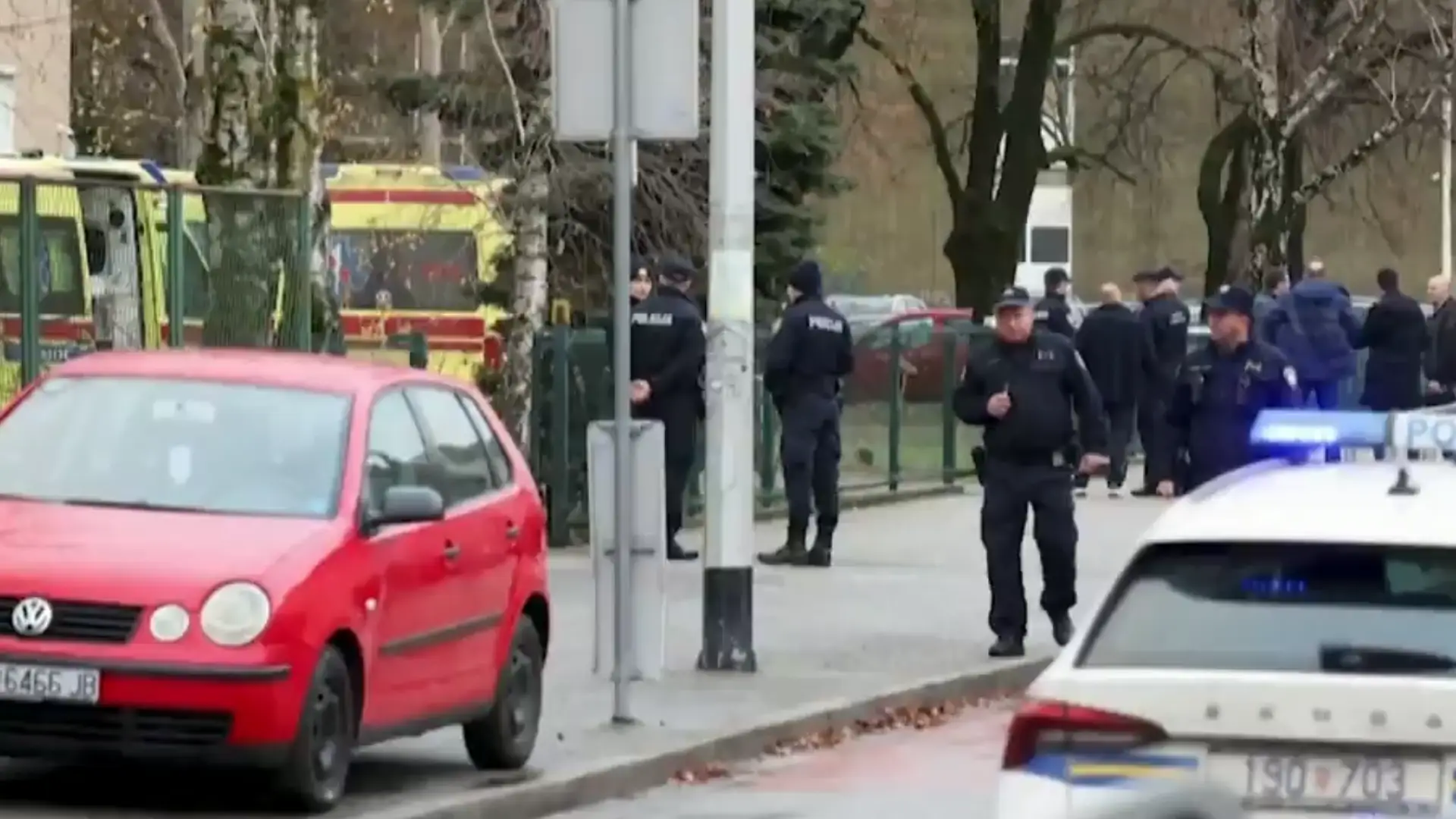 ataque en zagreb Al menos un muerto deja ataque con cuchillo en escuela de Zagreb, Croacia