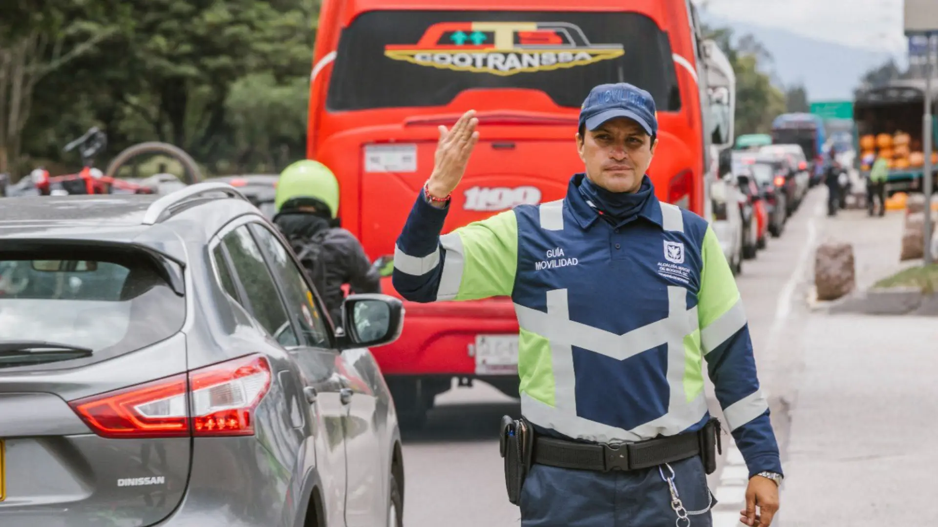 Movilidad salida de Bogotá