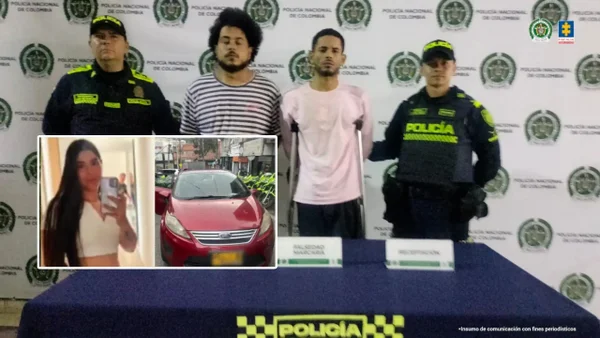 Cárcel para los presuntos asesinos de conductora de aplicación en Antioquia: estas son sus identidades