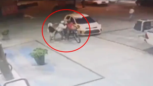 Video de cámaras de seguridad reveló balacera durante millonario asalto a concejal de Soledad