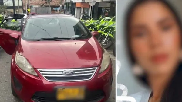 Así encontraron el cuerpo de la conductora de aplicación que fue asesinada en Antioquia Así encontraron el cuerpo de la conductora de aplicación que fue asesinada en Antioquia