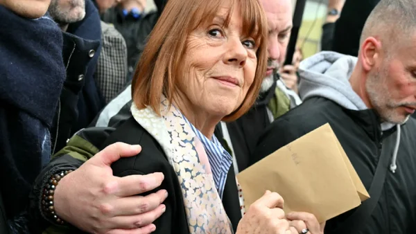 Los mensajes de los franceses a Gisèle Pelicot tras el juicio por su violación