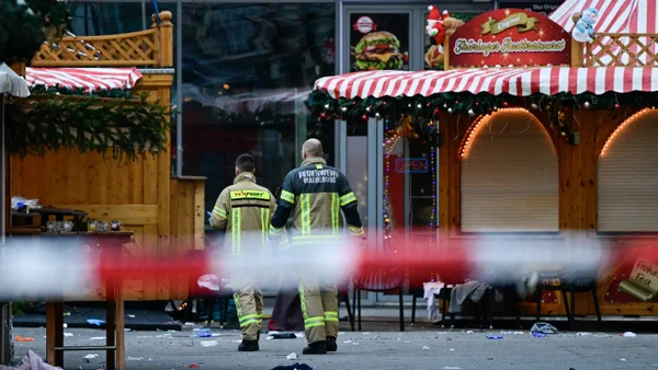 Aumenta la cifra de muertos por ataque en mercado de Navidad en Alemania