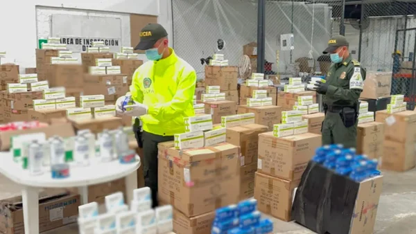 Esta red alteraba medicamentos vencidos para vendérselos a las droguerías Esta red alteraba medicamentos vencidos para vendérselos a las droguerías