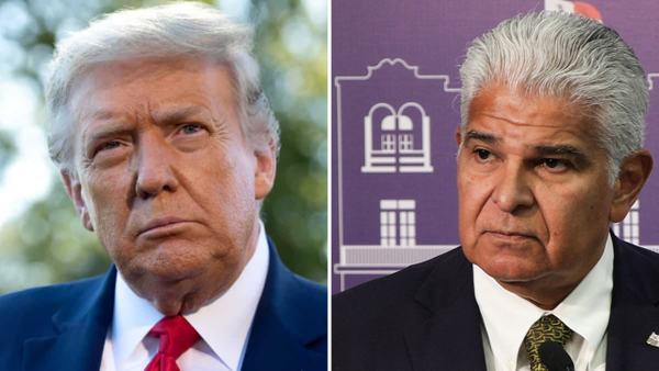 “Cada metro cuadrado del Canal de Panamá es de Panamá": respondió el presidente de ese país a Donald Trump