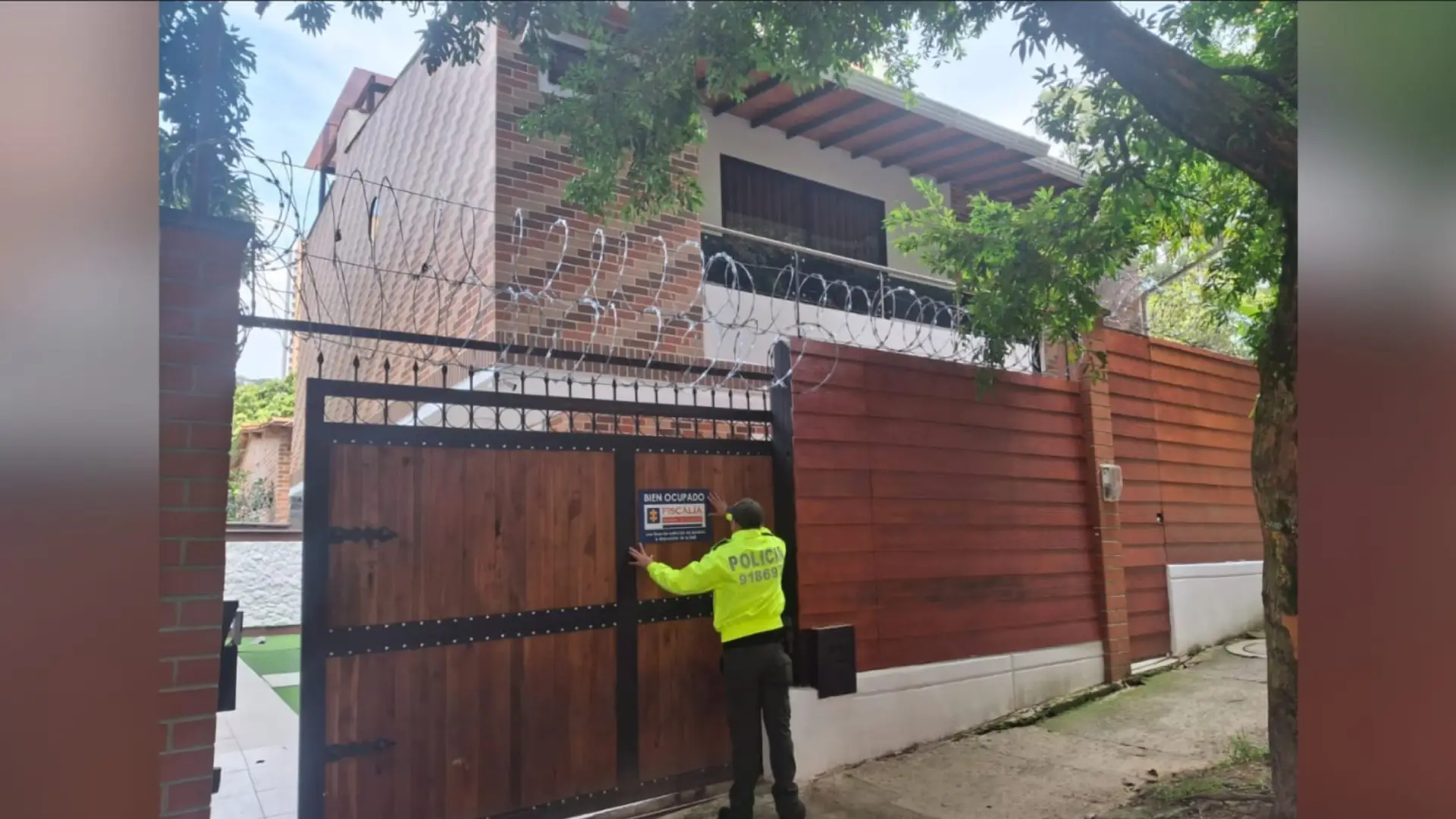 Bienes de 'Los Andariegos'.