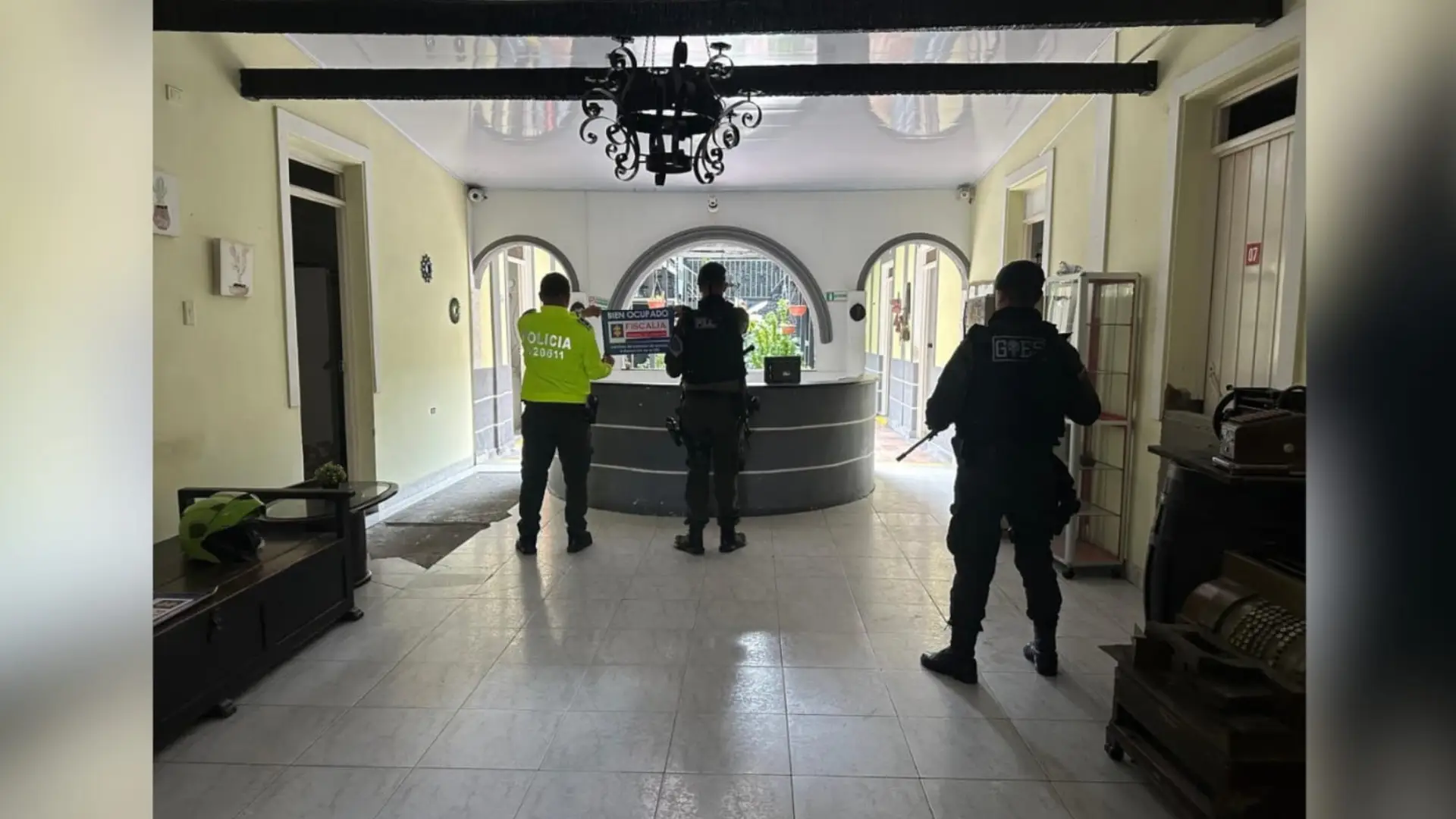 Bienes de 'Los Andariegos' 