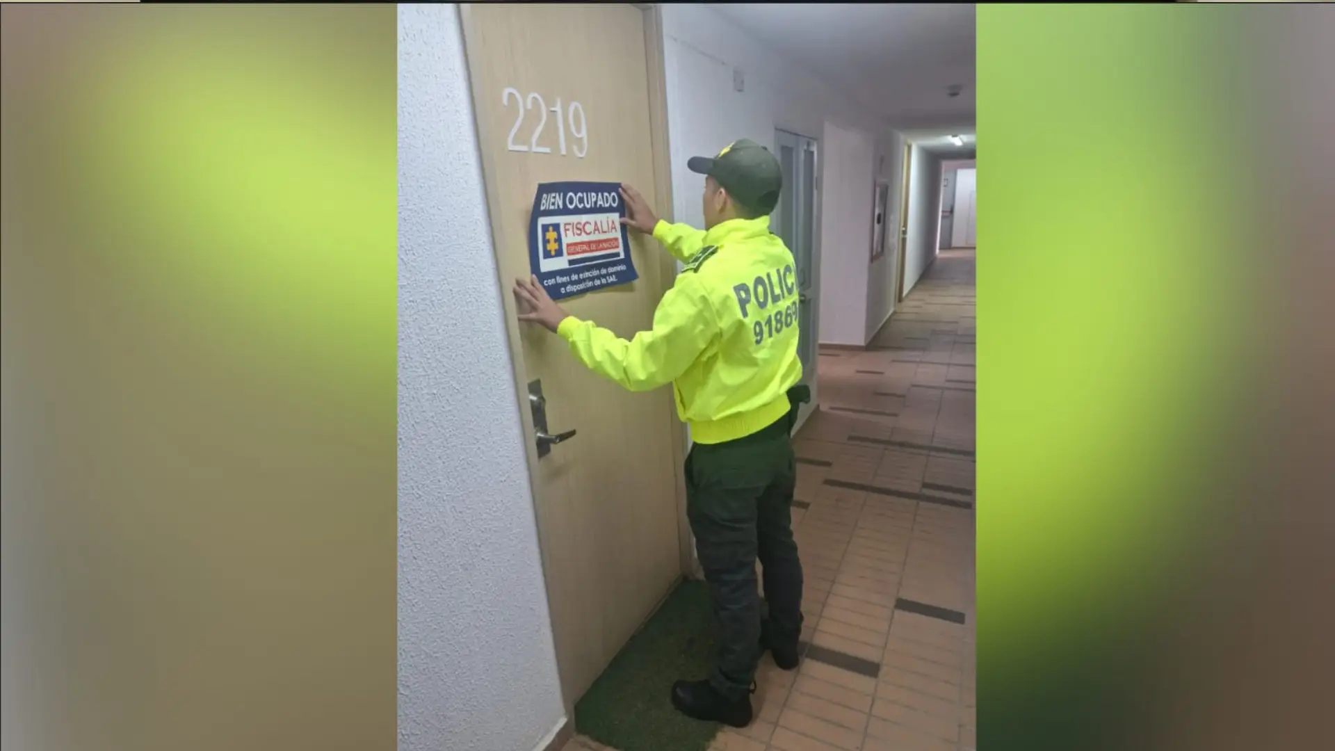 Bienes de 'Los Andariegos' 