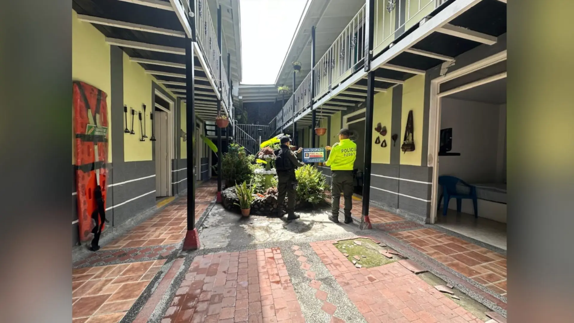 Bienes de 'Los Andariegos'