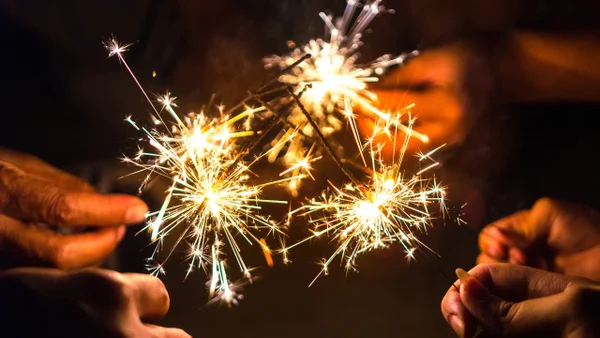 No más pólvora: reportan 71 quemados en Bogotá, varios son menores de edad