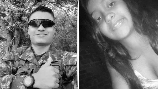 Atroz feminicidio de joven de 21 años a manos de militar activo que se quitó la vida en batallón Atroz feminicidio de joven de 21 años a manos de militar activo que se quitó la vida en batallón
