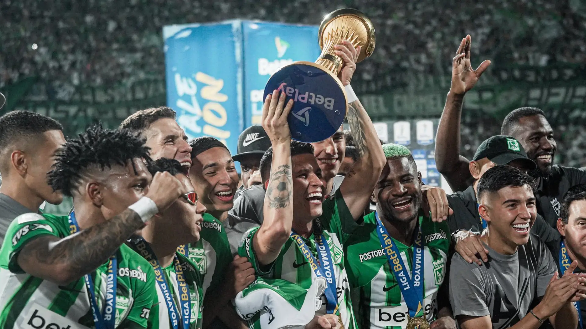 Atlético Nacional rivales Libertadores