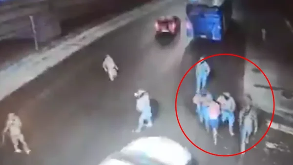 Video: el momento en el que varios hombres se llevan a dos de los menores desparecidos en Ecuador