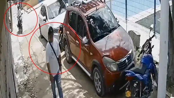 Video del asesinato de un policía en Soledad fue clave para capturar al sicario y su cómplice