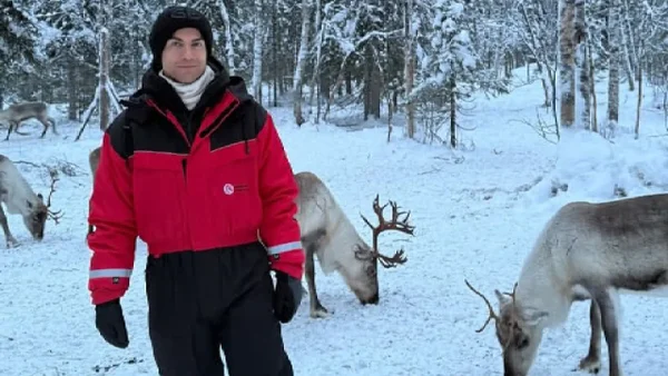 En imágenes: así están celebrando la Navidad Cristiano Ronaldo y Georgina Rodríguez