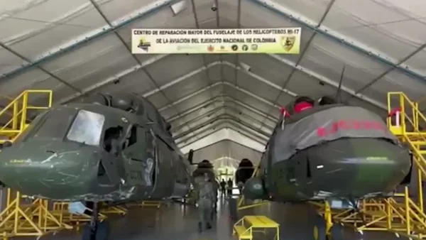MinDefensa aclaró dudas sobre millonario contrato para el mantenimiento de helicópteros varados