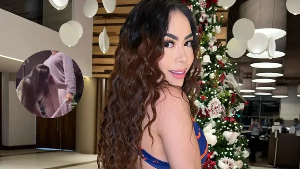 Epa Colombia estaría esperando nuevo bebé; video reveló momento con su pareja