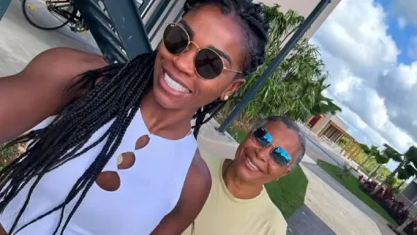 Este fue el emotivo video con el que Caterine Ibargüen recordó a su mamá en Navidad Este fue el emotivo video con el que Caterine Ibargüen recordó a su mamá en Navidad