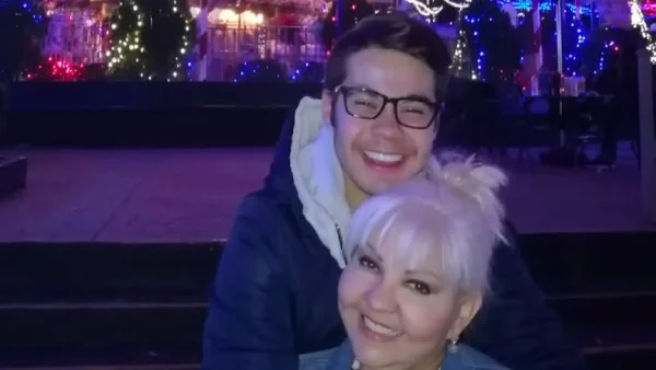 David Polanía, hijo de la Gorda Fabiola, recordó en Navidad el mejor regalo que ella le dio en vida