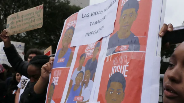 Investigan si cuatro cuerpos hallados calcinados son de los niños desaparecidos en Ecuador