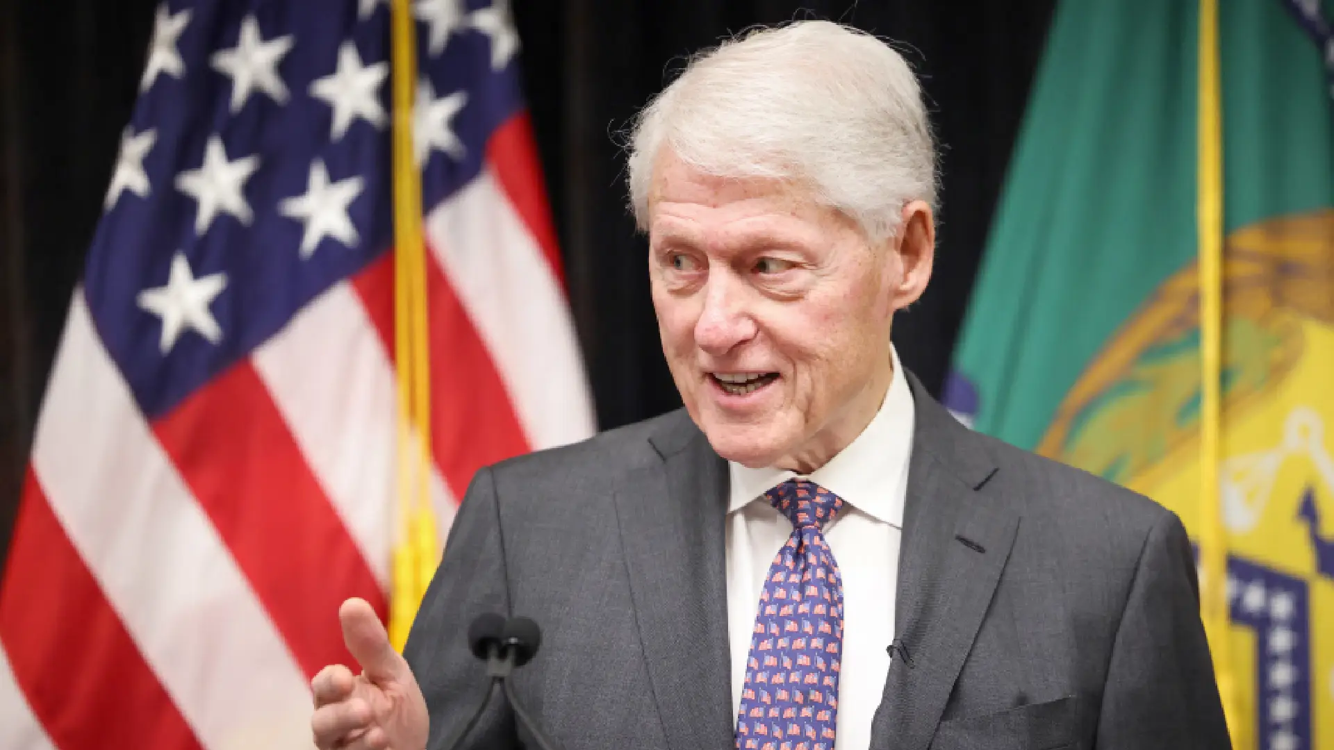Bill Clinton dado de alta