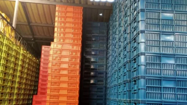 Insólito: ladrones aprovecharon y robaron miles de canastillas para venderlas ilegalmente en Bogotá