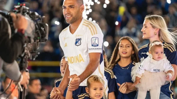 ¡Magia navideña en Nueva York! Falcao compartió sus momentos más especiales: emotivas fotos