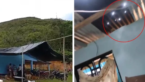 En video: así quedó la vivienda atacada con ráfagas de metralleta en Ortega, Cauca
